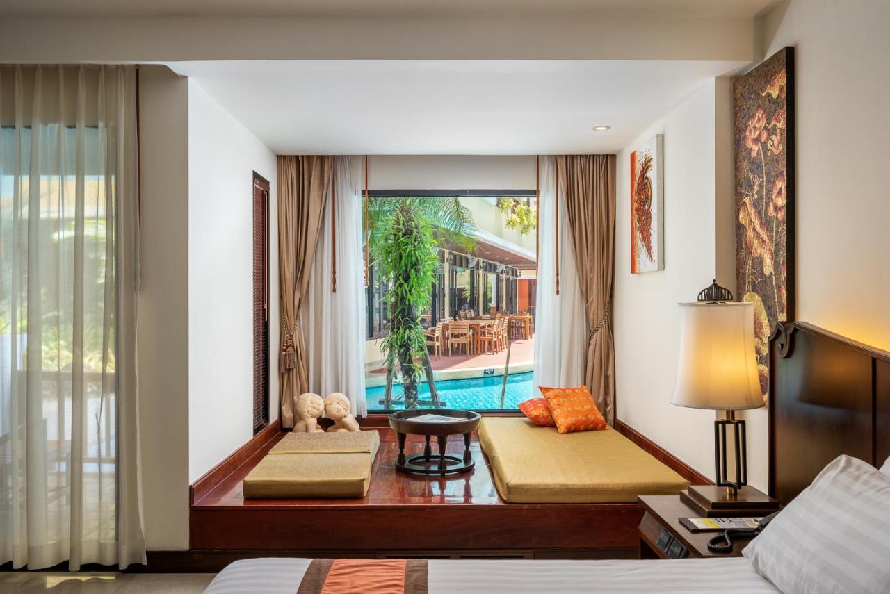 빠통 파라곤 리조트 앤 스파  Patong 외부 사진 Deluxe Pool Access