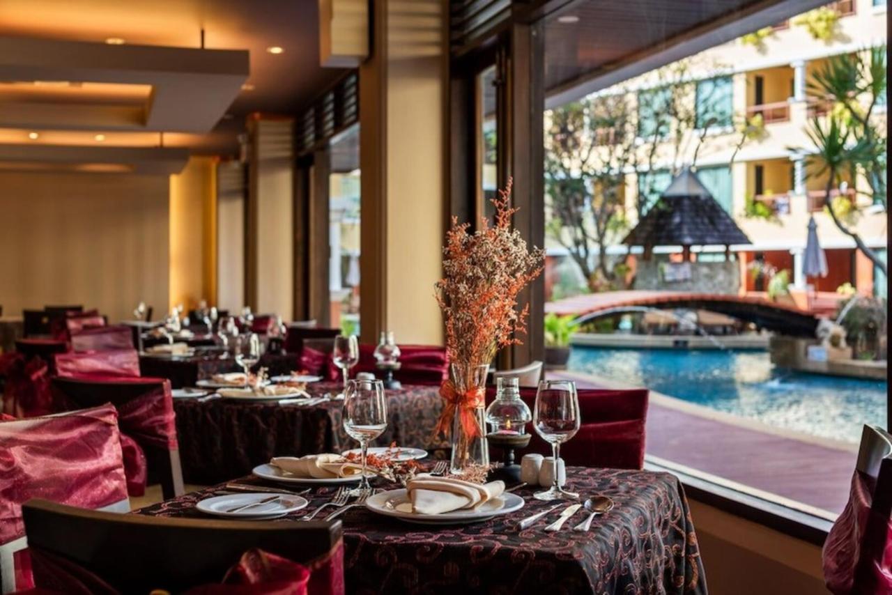 빠통 파라곤 리조트 앤 스파  Patong 외부 사진 The restaurant
