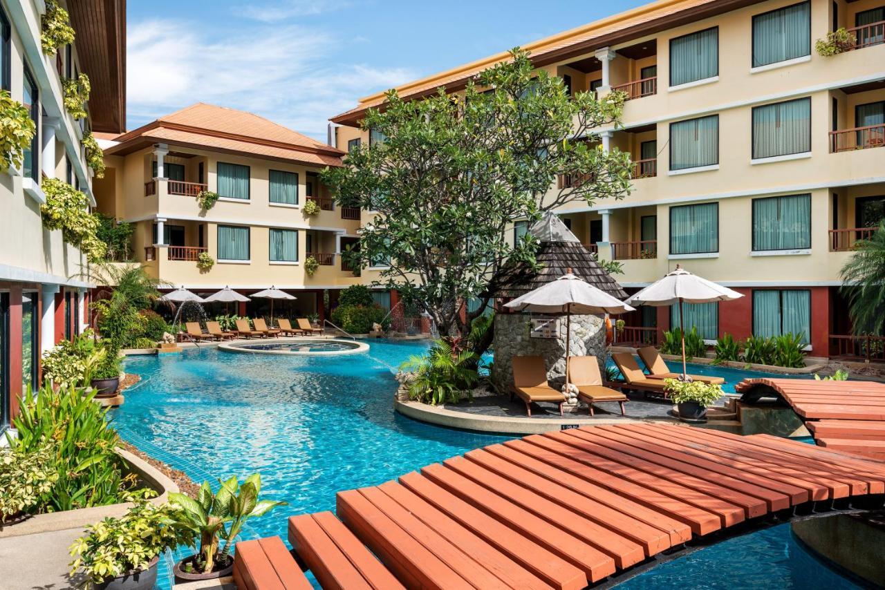 빠통 파라곤 리조트 앤 스파  Patong 외부 사진 The Royal Paradise Hotel & Spa