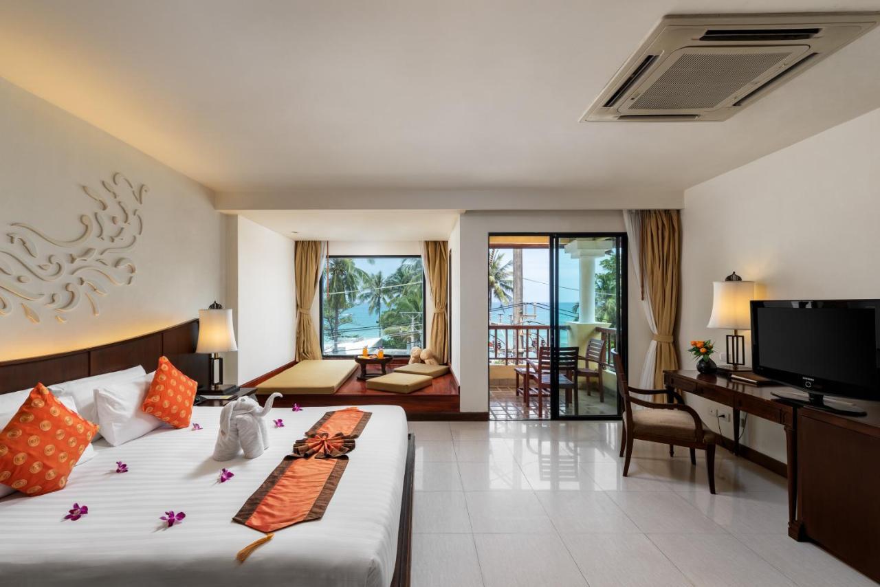 빠통 파라곤 리조트 앤 스파  Patong 외부 사진 Deluxe Ocean View