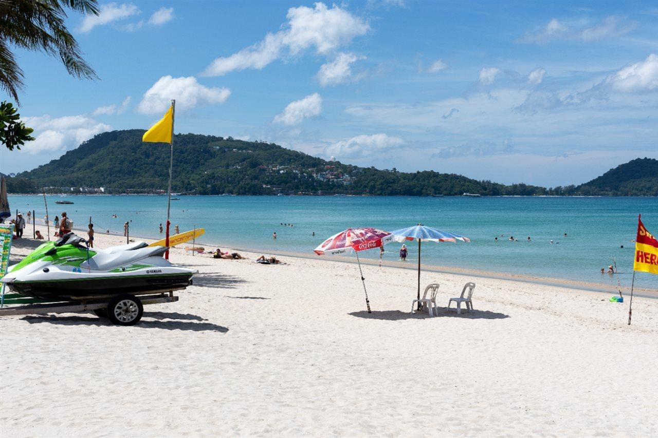 빠통 파라곤 리조트 앤 스파  Patong 외부 사진 Phuket