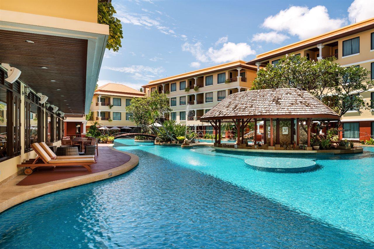 빠통 파라곤 리조트 앤 스파  Patong 외부 사진 The Royal Paradise Hotel & Spa