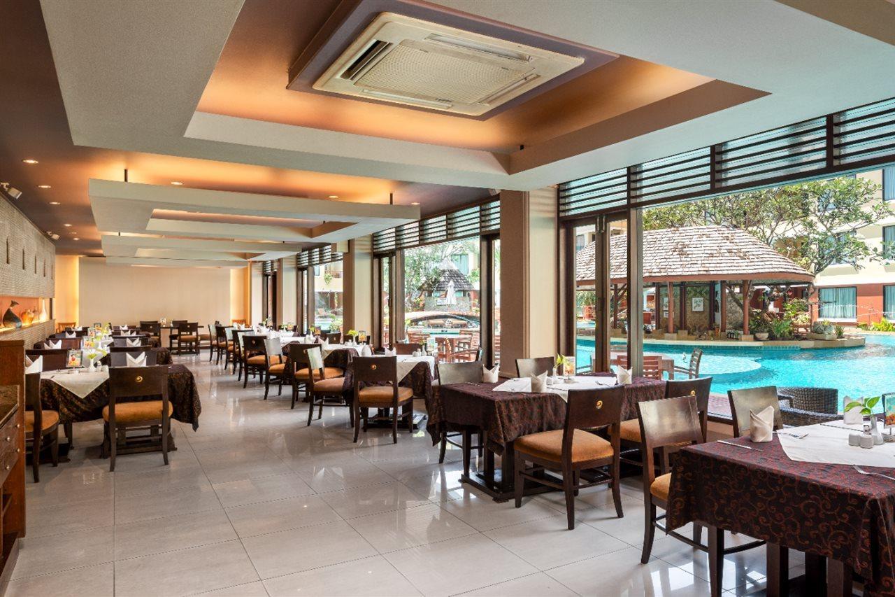 빠통 파라곤 리조트 앤 스파  Patong 외부 사진 The restaurant