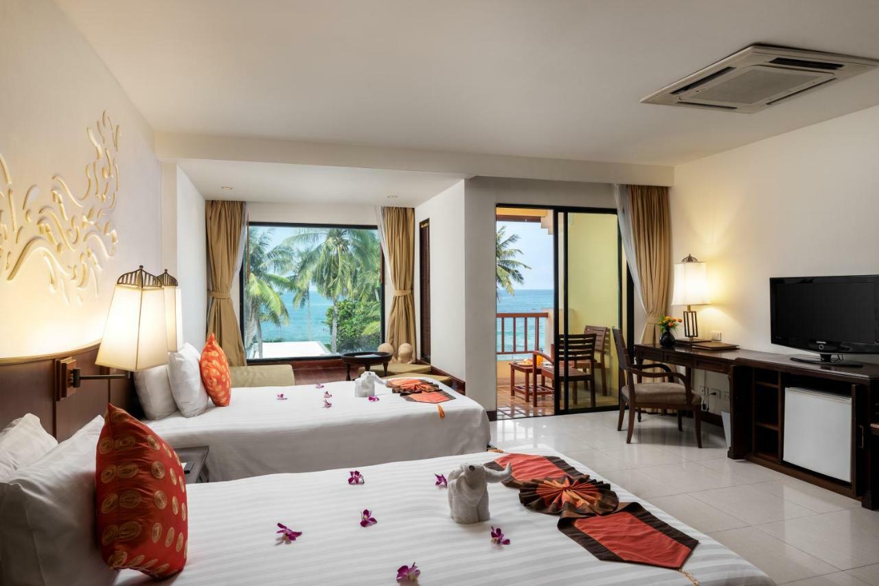 빠통 파라곤 리조트 앤 스파  Patong 외부 사진 Deluxe Ocean View