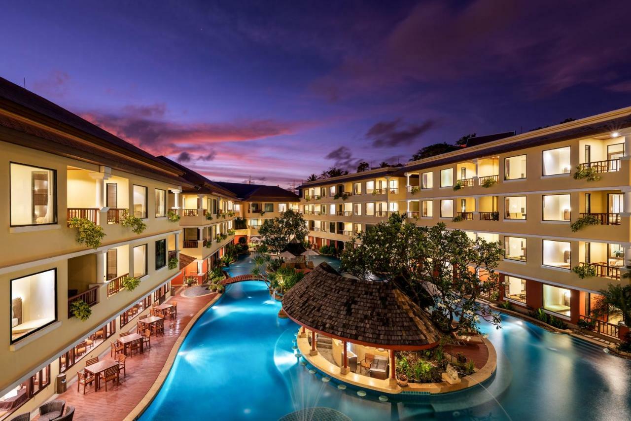 빠통 파라곤 리조트 앤 스파  Patong 외부 사진 The Royal Paradise Hotel & Spa