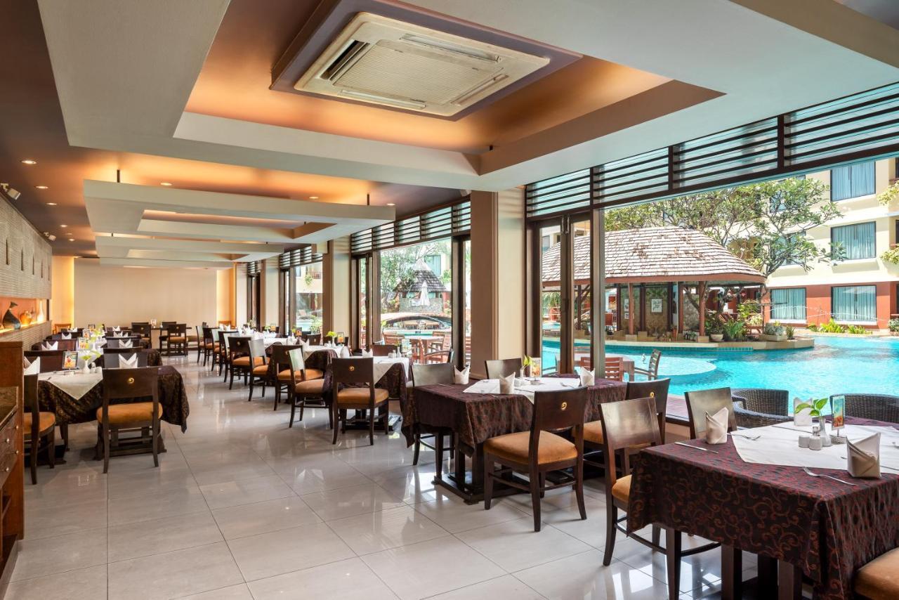 빠통 파라곤 리조트 앤 스파  Patong 외부 사진 The restaurant