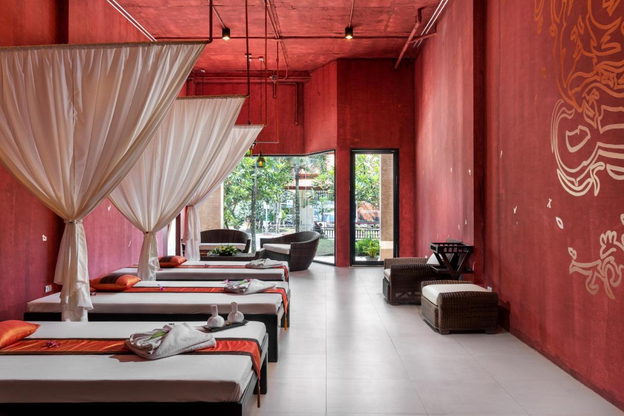 빠통 파라곤 리조트 앤 스파  Patong 외부 사진 Spa at the InterContinental Hotel, Bali Resort